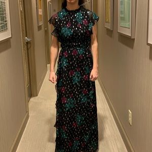 Shoshanna Midnight 2019 evening gown